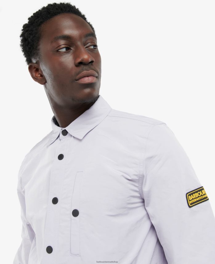 tåge link overshirt BR2BR2474 Mænd Barbour tøj