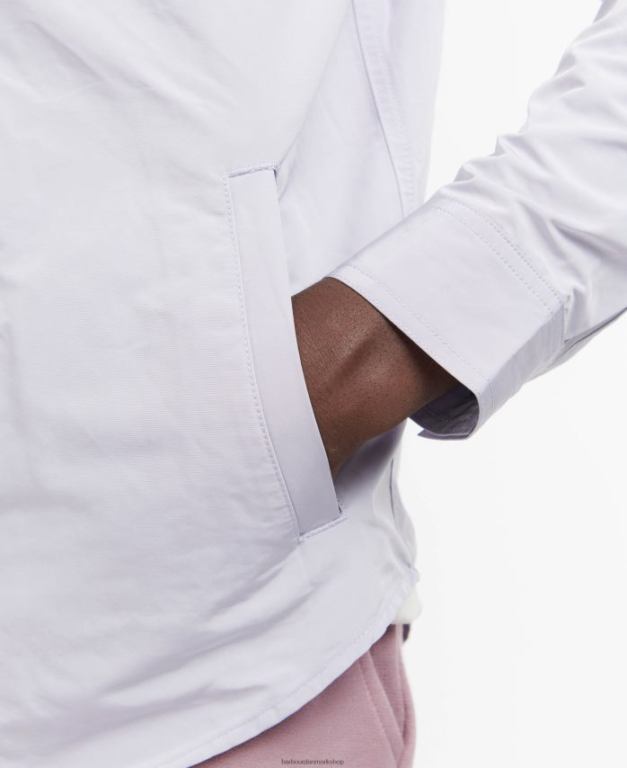 tåge link overshirt BR2BR2474 Mænd Barbour tøj