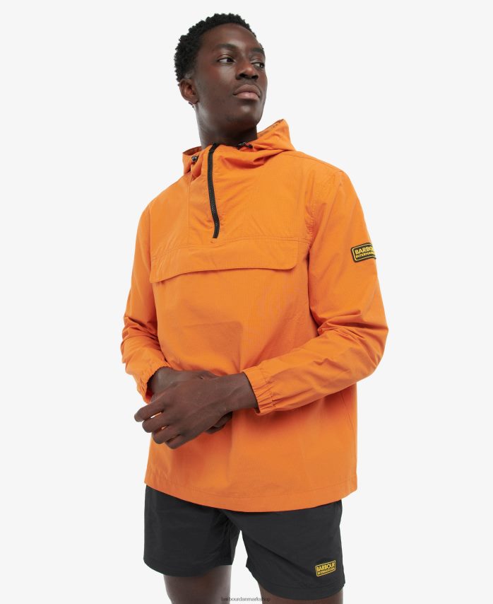 tidsel orbit pop-over overshirt BR2BR2438 Mænd Barbour tøj