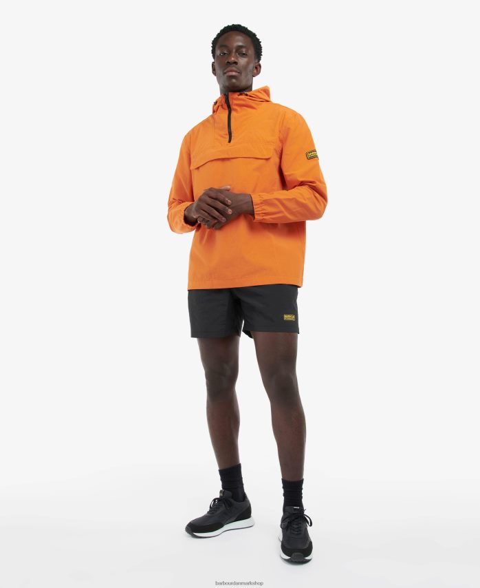 tidsel orbit pop-over overshirt BR2BR2438 Mænd Barbour tøj