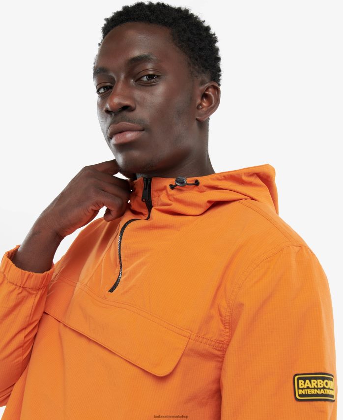 tidsel orbit pop-over overshirt BR2BR2438 Mænd Barbour tøj