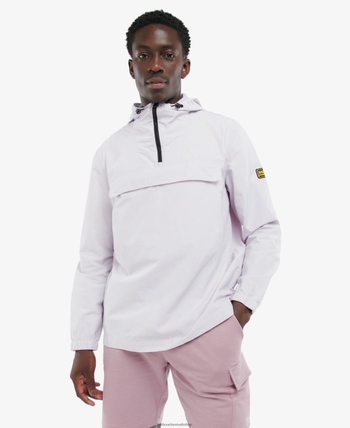 tidsel orbit pop-over overshirt BR2BR2479 Mænd Barbour tøj