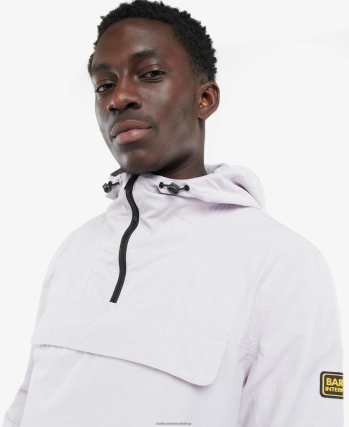 tidsel orbit pop-over overshirt BR2BR2479 Mænd Barbour tøj