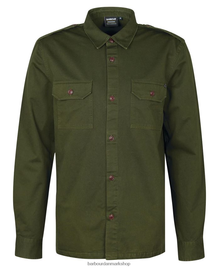 urt abbe overtrøje BR2BR2470 Mænd Barbour tøj