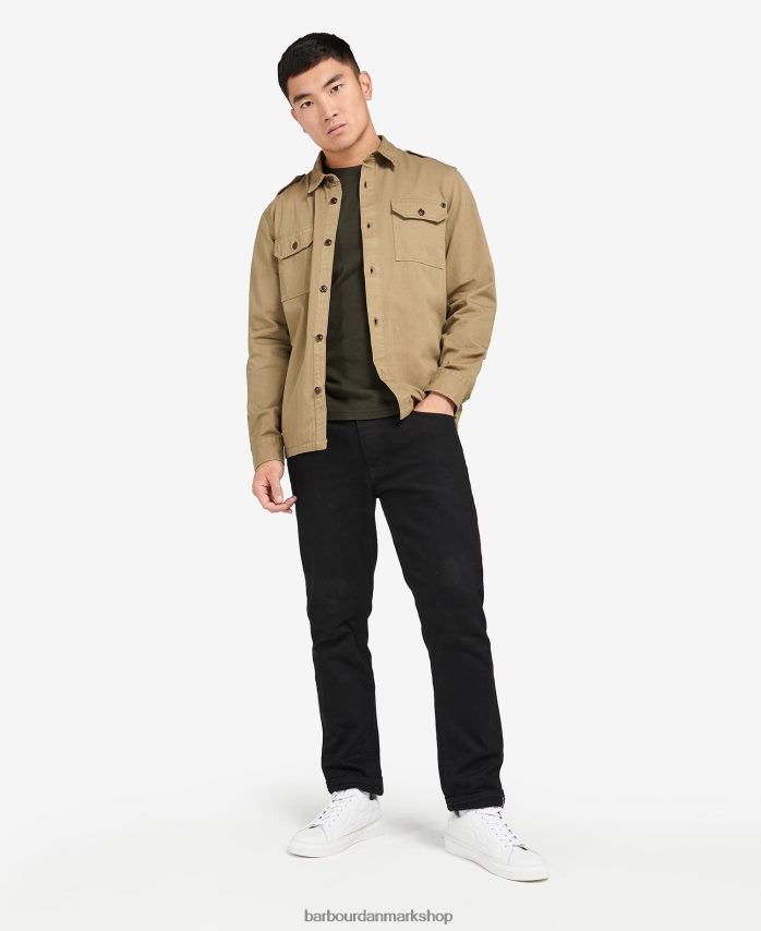 urt abbe overtrøje BR2BR2486 Mænd Barbour tøj