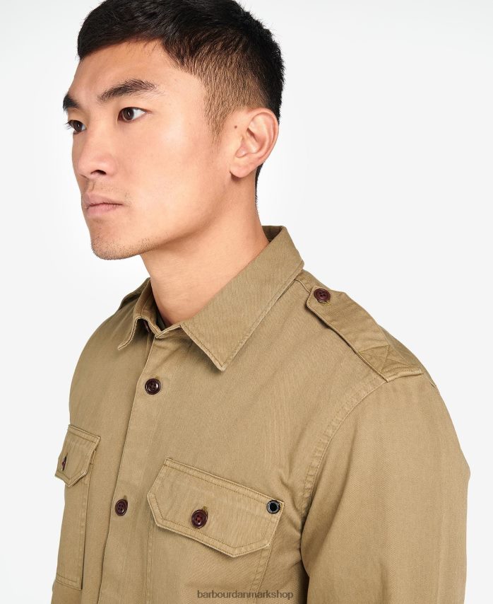 urt abbe overtrøje BR2BR2486 Mænd Barbour tøj