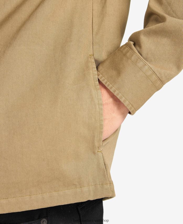 urt abbe overtrøje BR2BR2486 Mænd Barbour tøj