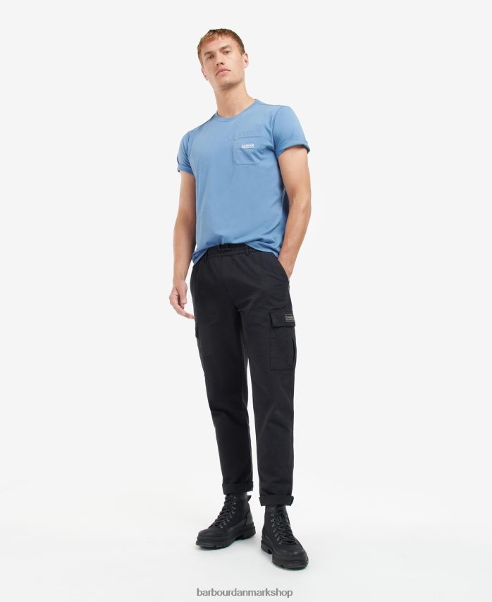 Skov radok lomme t-shirt BR2BR2852 Mænd Barbour tøj