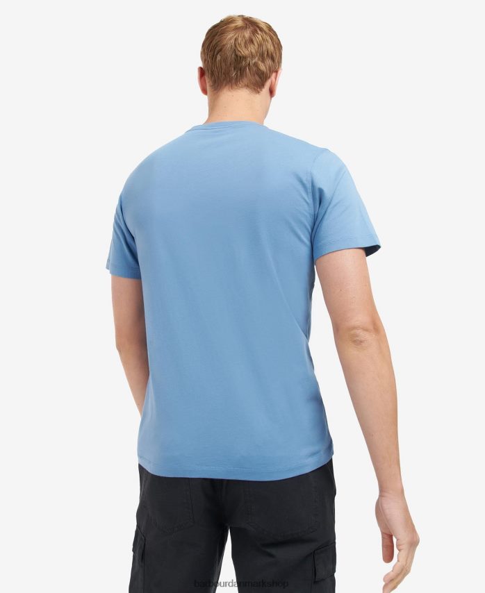 Skov radok lomme t-shirt BR2BR2852 Mænd Barbour tøj