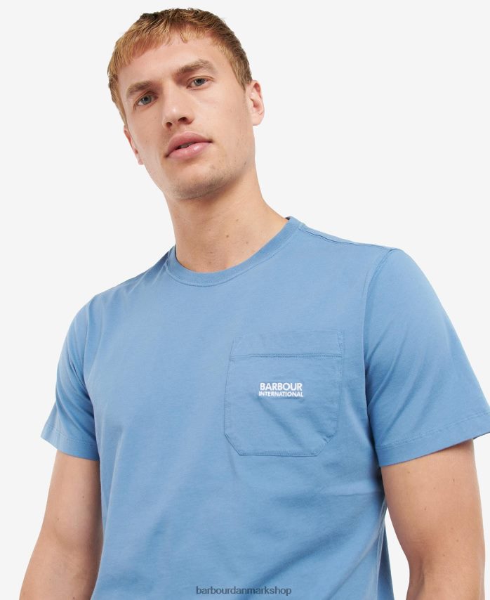 Skov radok lomme t-shirt BR2BR2852 Mænd Barbour tøj