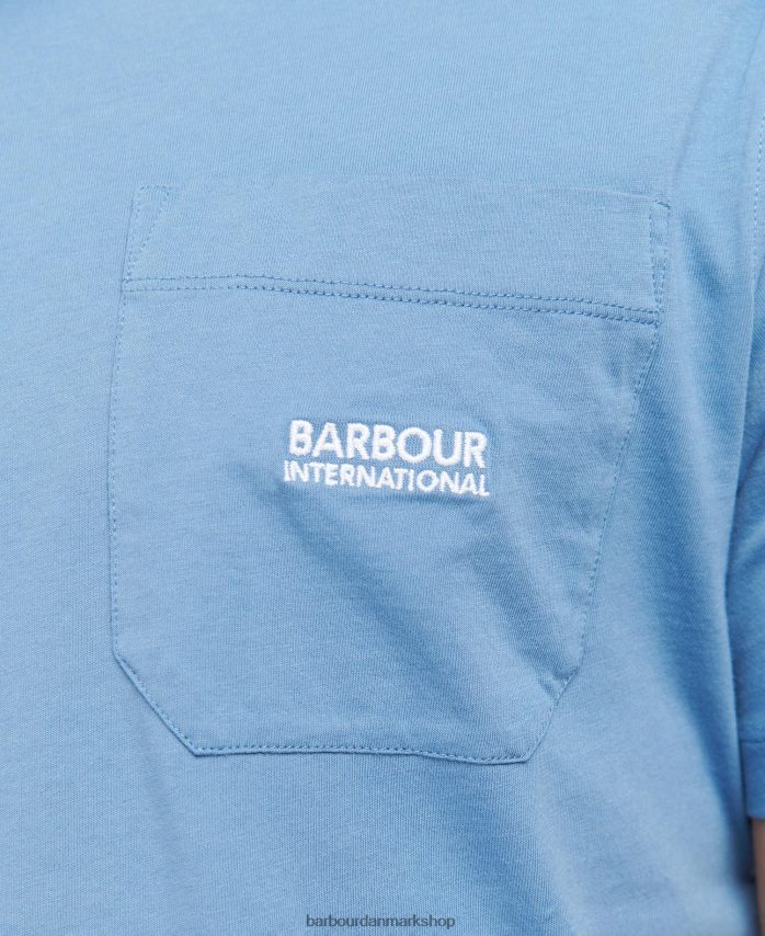 Skov radok lomme t-shirt BR2BR2852 Mænd Barbour tøj