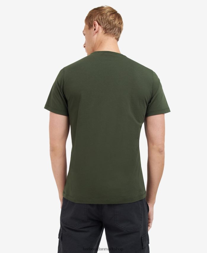Skov radok lomme t-shirt BR2BR2955 Mænd Barbour tøj