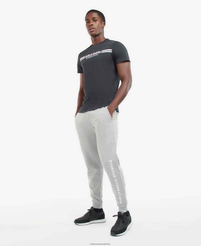 blæk oscar t-shirt BR2BR2816 Mænd Barbour tøj