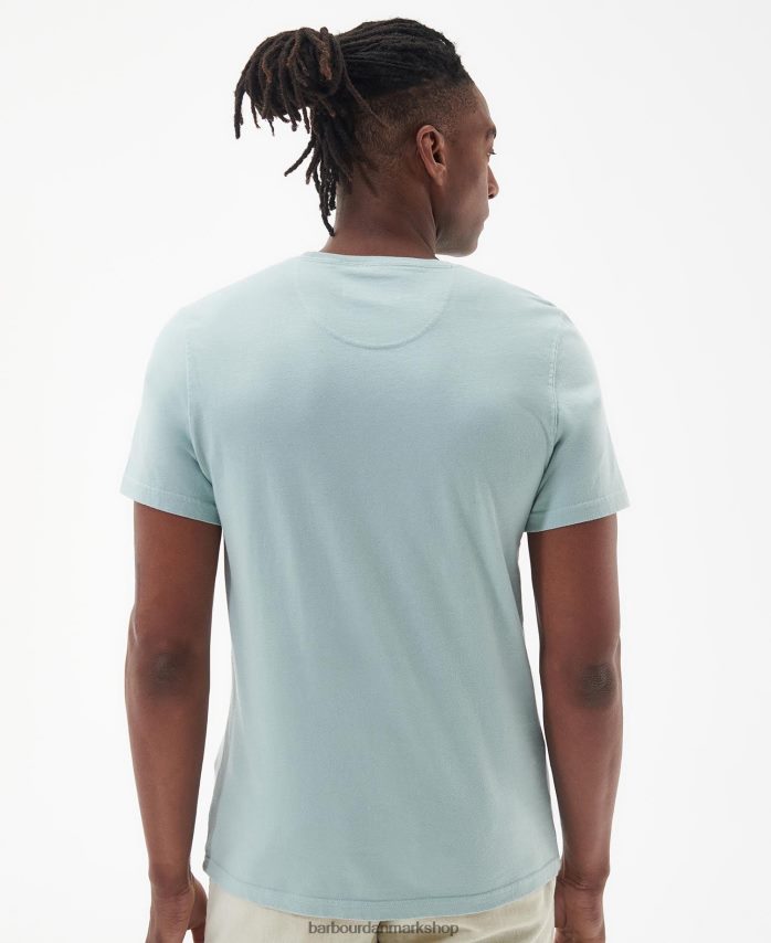 brændt oliven braeside t-shirt BR2BR2759 Mænd Barbour tøj