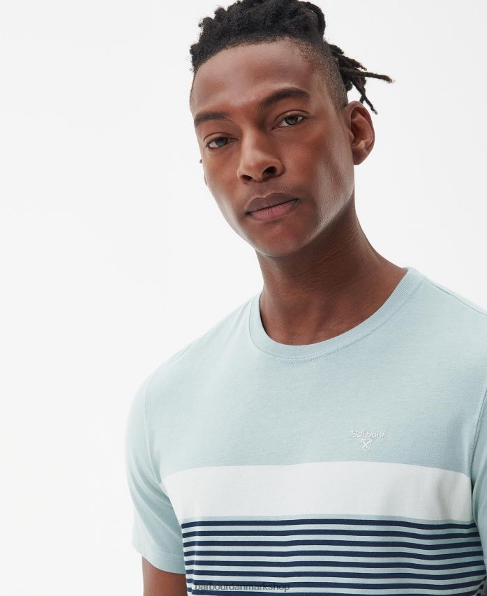 brændt oliven braeside t-shirt BR2BR2759 Mænd Barbour tøj