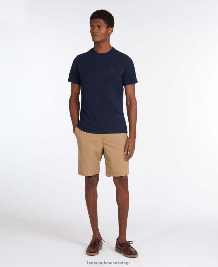 cabernet essentiel t-shirt sport BR2BR2753 Mænd Barbour tøj