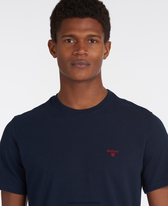 cabernet essentiel t-shirt sport BR2BR2753 Mænd Barbour tøj