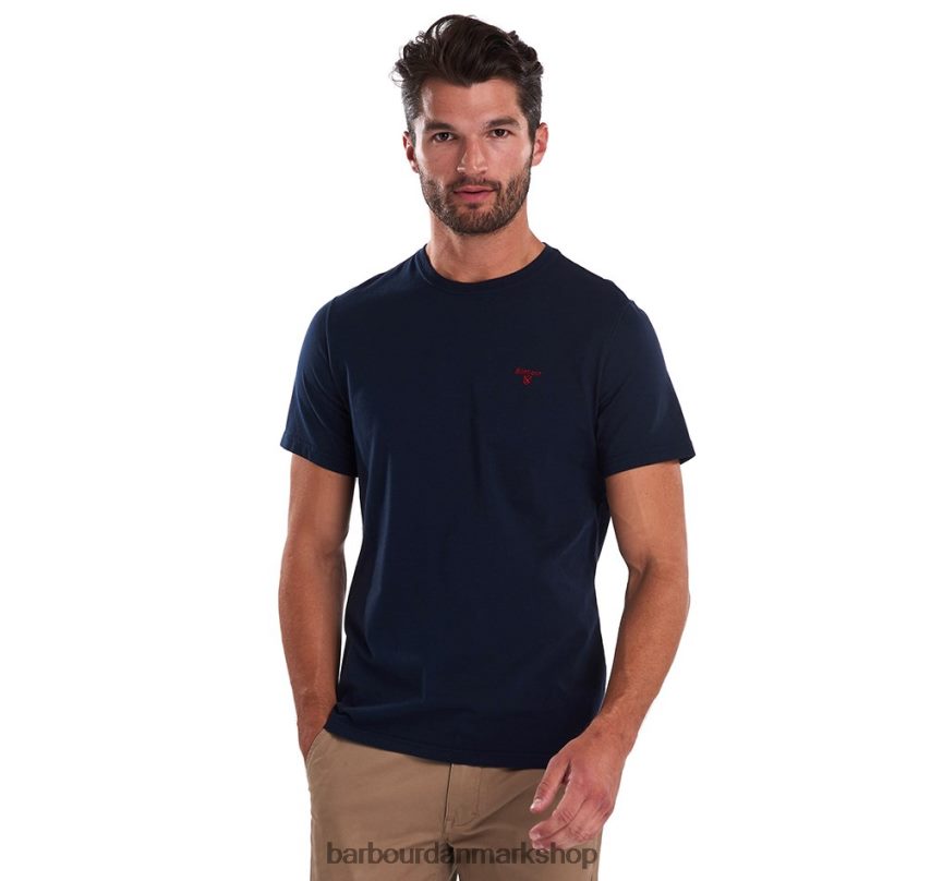 cabernet essentiel t-shirt sport BR2BR2753 Mænd Barbour tøj