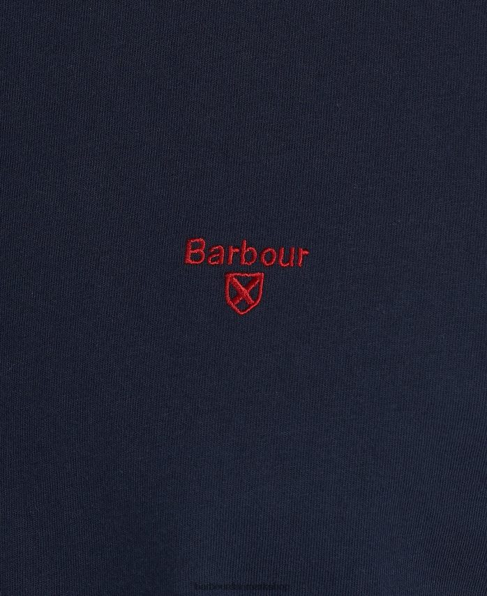 cabernet essentiel t-shirt sport BR2BR2753 Mænd Barbour tøj