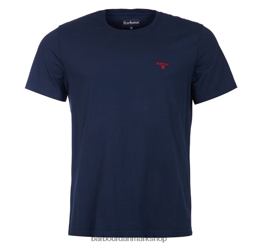 cabernet essentiel t-shirt sport BR2BR2753 Mænd Barbour tøj