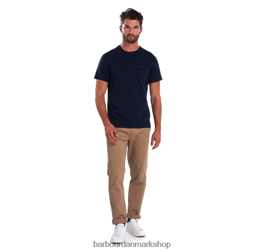 cabernet essentiel t-shirt sport BR2BR2753 Mænd Barbour tøj