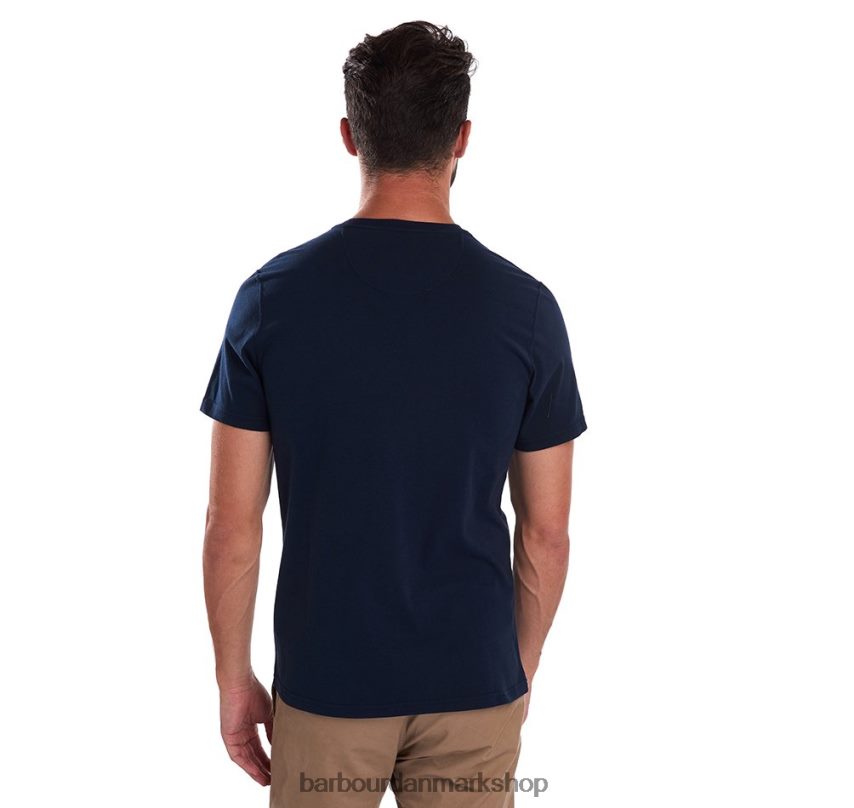 cabernet essentiel t-shirt sport BR2BR2753 Mænd Barbour tøj