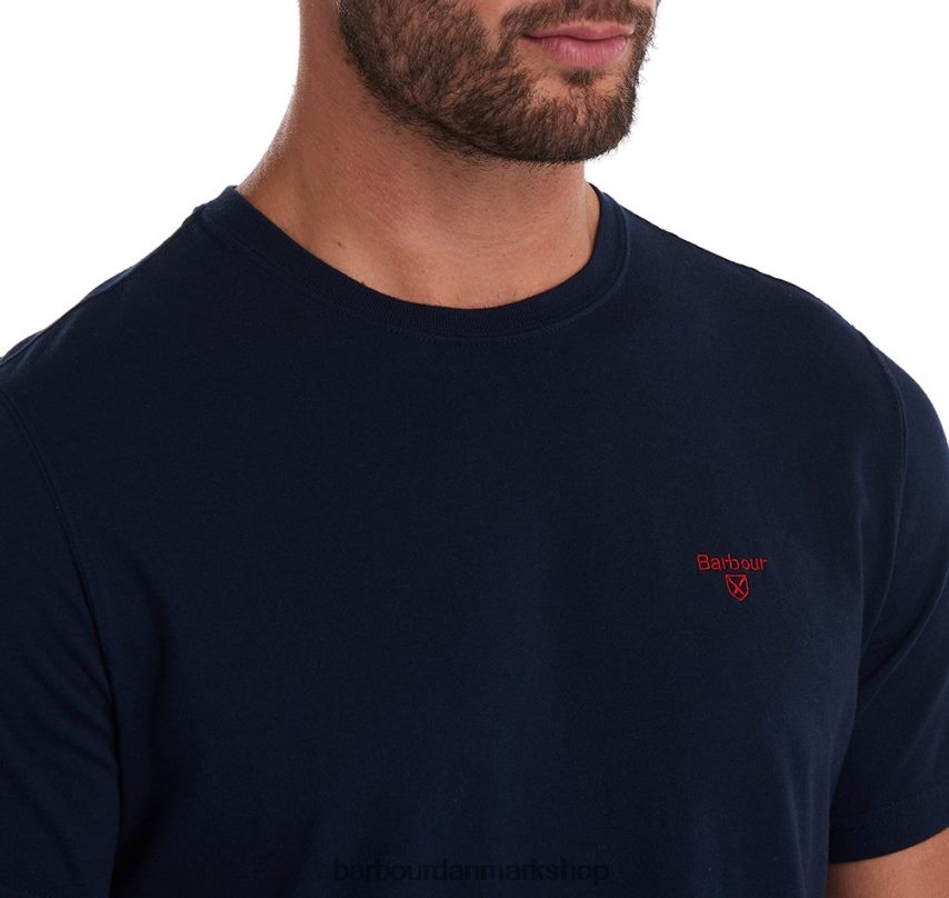 cabernet essentiel t-shirt sport BR2BR2753 Mænd Barbour tøj