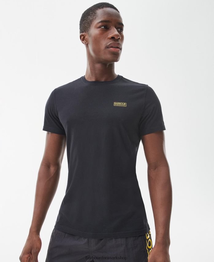 flåde essentiel lille logo t-shirt BR2BR2839 Mænd Barbour tøj