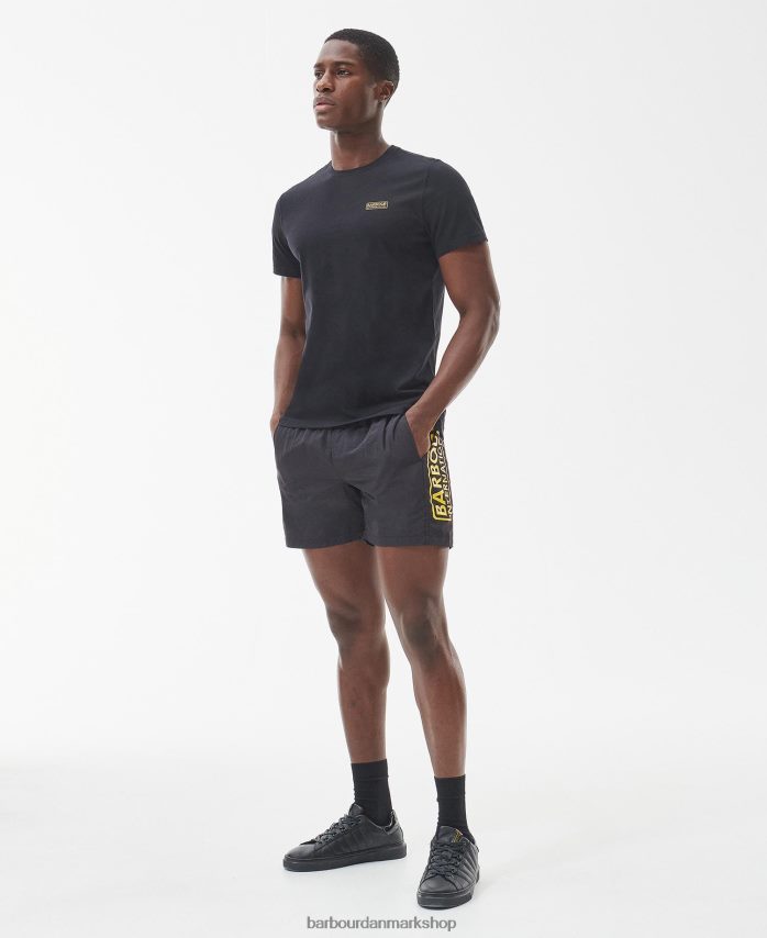 flåde essentiel lille logo t-shirt BR2BR2839 Mænd Barbour tøj