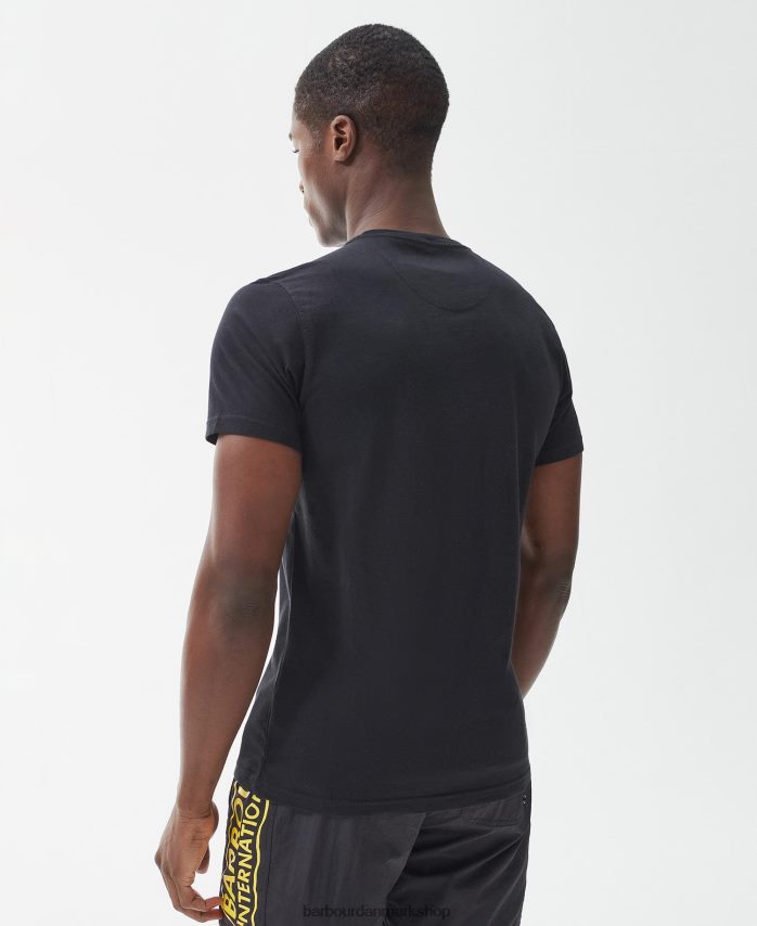 flåde essentiel lille logo t-shirt BR2BR2839 Mænd Barbour tøj