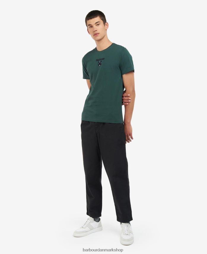 grønne gavle allensford t-shirt BR2BR2888 Mænd Barbour tøj