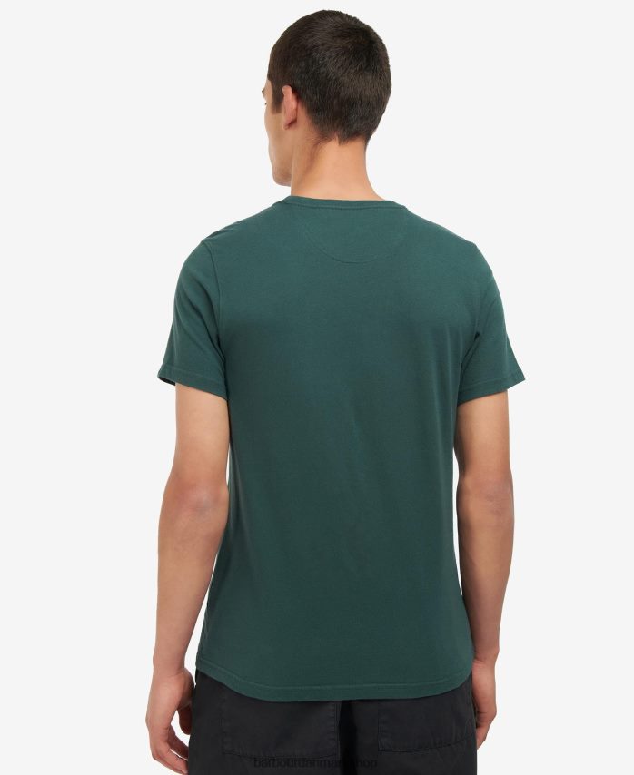 grønne gavle allensford t-shirt BR2BR2888 Mænd Barbour tøj