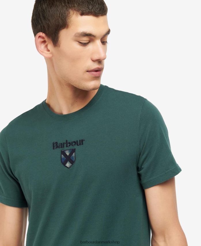 grønne gavle allensford t-shirt BR2BR2888 Mænd Barbour tøj