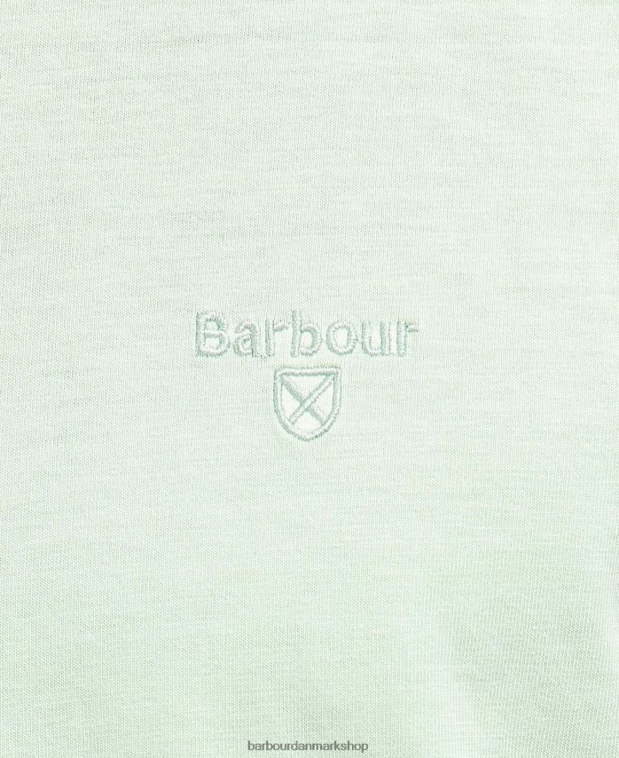himmel farvet t-shirt BR2BR2800 Mænd Barbour tøj