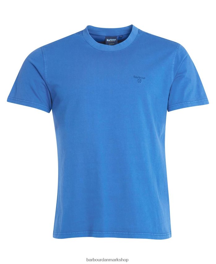 himmel farvet t-shirt BR2BR2862 Mænd Barbour tøj