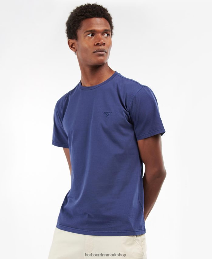 himmel farvet t-shirt BR2BR2884 Mænd Barbour tøj