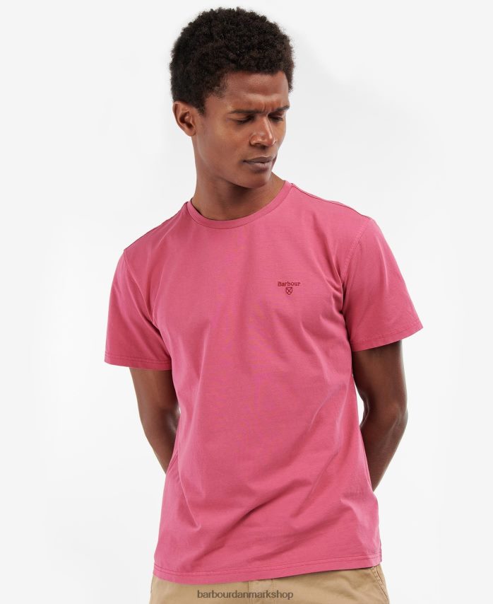 himmel farvet t-shirt BR2BR2885 Mænd Barbour tøj