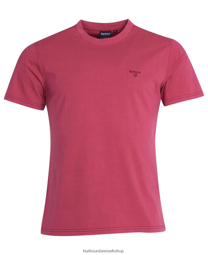 himmel farvet t-shirt BR2BR2885 Mænd Barbour tøj
