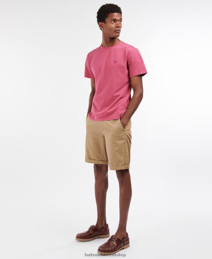 himmel farvet t-shirt BR2BR2885 Mænd Barbour tøj