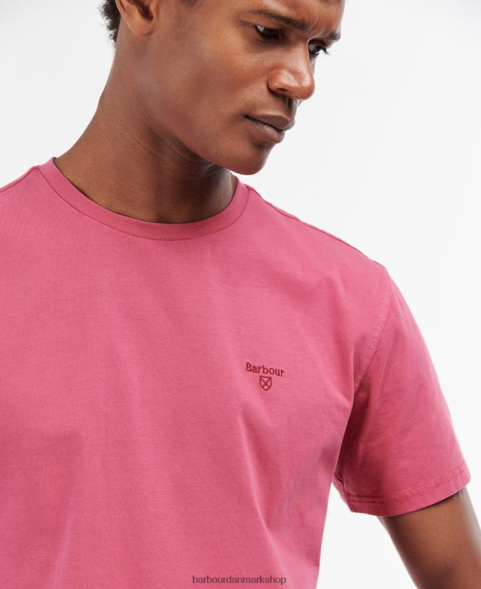 himmel farvet t-shirt BR2BR2885 Mænd Barbour tøj