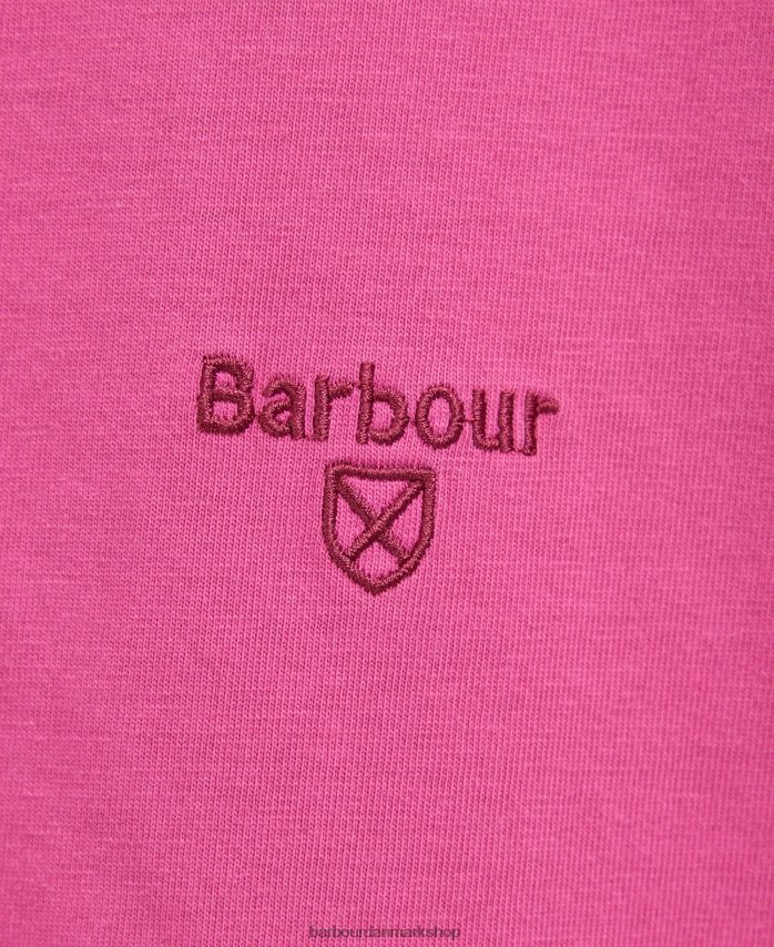 himmel farvet t-shirt BR2BR2885 Mænd Barbour tøj