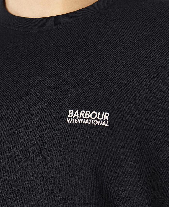hviske hvid momenttippet t-shirt BR2BR2865 Mænd Barbour tøj