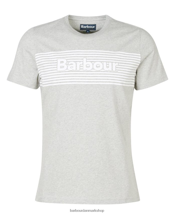 klassisk flåde coundon grafisk t-shirt BR2BR2850 Mænd Barbour tøj