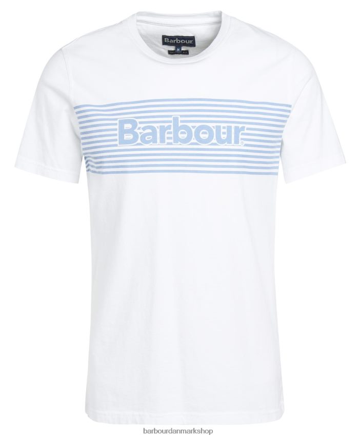 klassisk flåde coundon grafisk t-shirt BR2BR2876 Mænd Barbour tøj