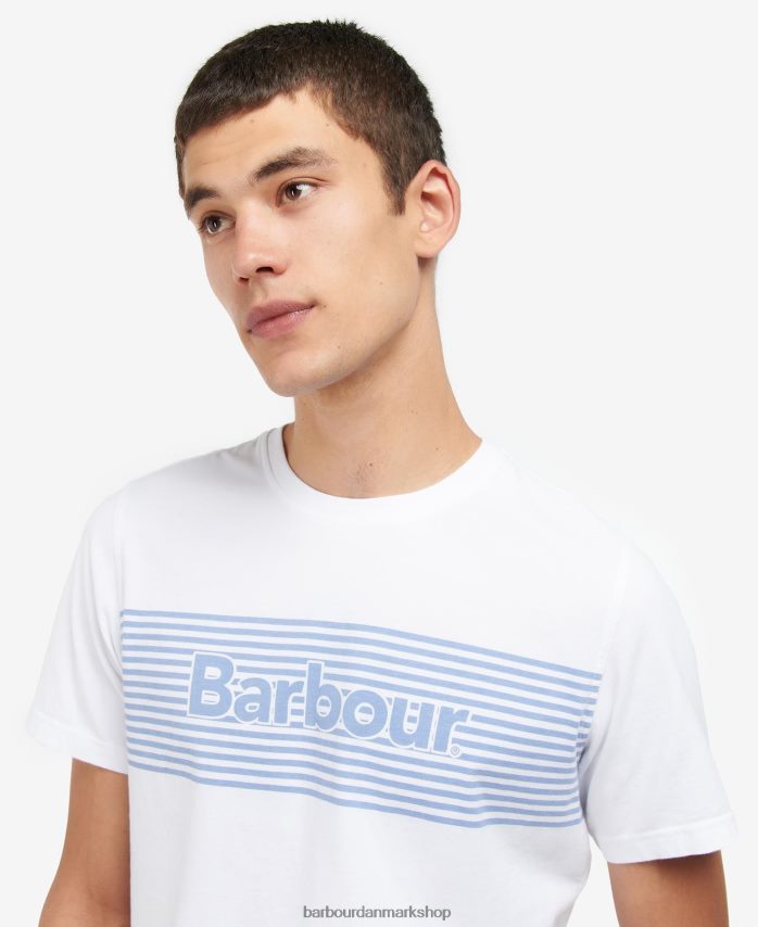 klassisk flåde coundon grafisk t-shirt BR2BR2876 Mænd Barbour tøj