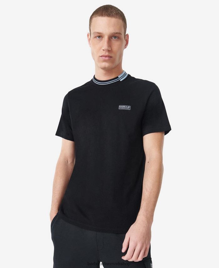 klassisk hvid darley t-shirt BR2BR2858 Mænd Barbour tøj