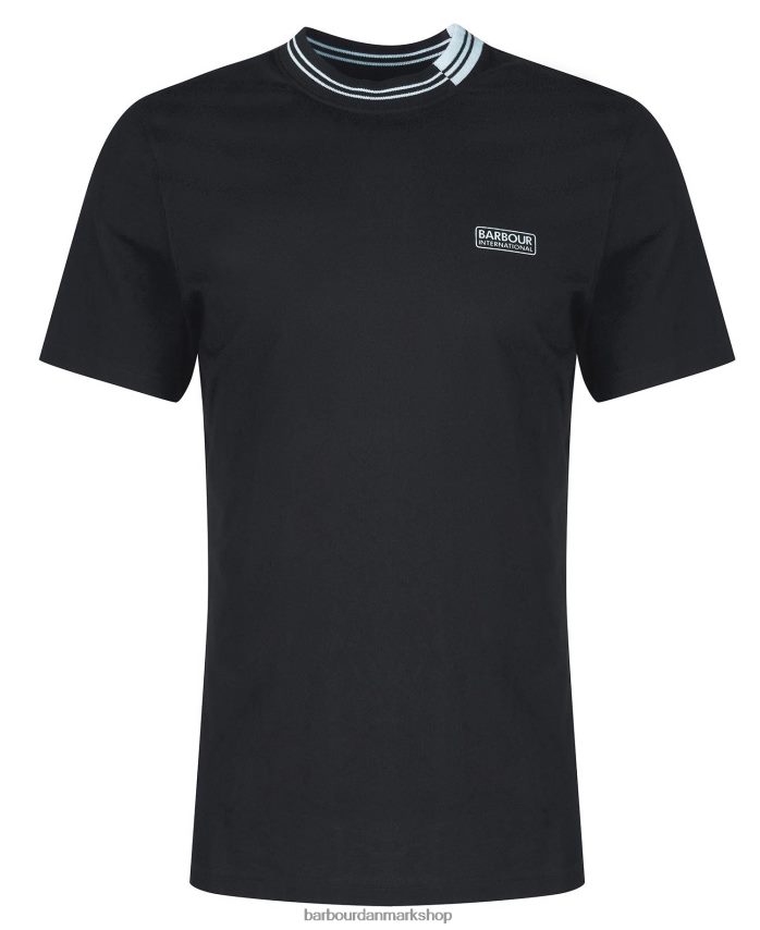 klassisk hvid darley t-shirt BR2BR2858 Mænd Barbour tøj