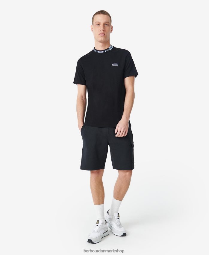 klassisk hvid darley t-shirt BR2BR2858 Mænd Barbour tøj