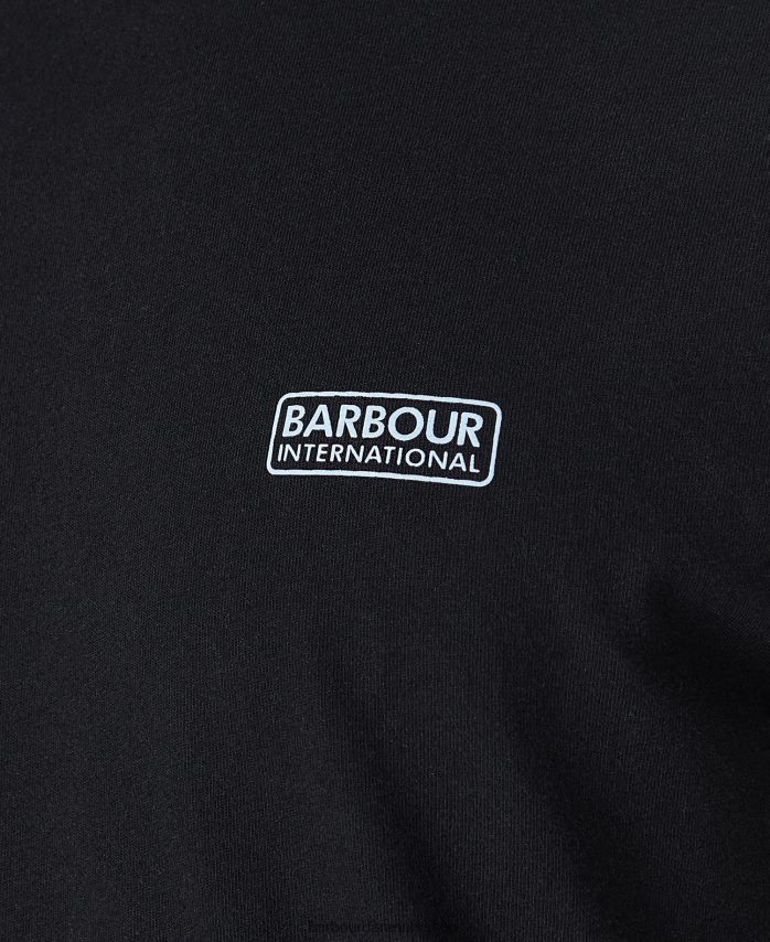 klassisk hvid darley t-shirt BR2BR2858 Mænd Barbour tøj