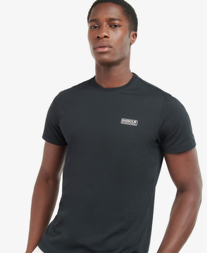klassisk sort arthur t-shirt BR2BR2830 Mænd Barbour tøj